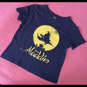 Disney Aladdin crop tee